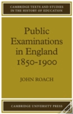 Capa do artigo Public Examinations In England 1850â€“1900