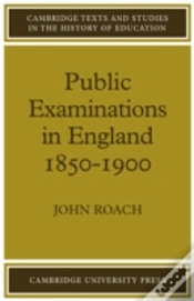 Capa do artigo Public Examinations In England 1850â€“1900