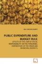 Public Expenditure And Budget Rule - Preview