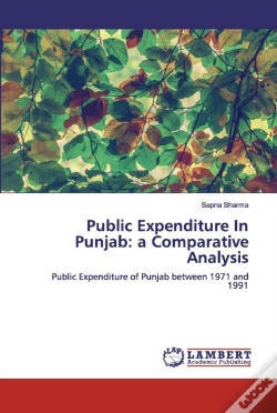 Capa do artigo Public Expenditure In Punjab