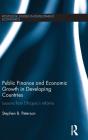 Public Finance And Economic Growth In Developing Countries - Preview