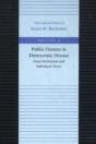 Public Finance In Democratic Process -- Fiscal Institutions & Individual Choice - Preview