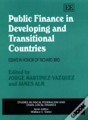 Capa do artigo Public Finance In Developing And Transitional Co - Essays In Honor Of Richard Bird