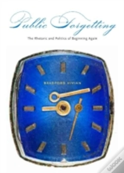 Capa do artigo Public Forgetting