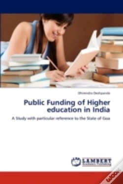 Capa do artigo Public Funding Of Higher Education In India