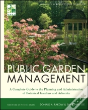 Capa do artigo Public Garden Management