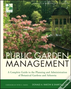 Capa do artigo Public Garden Management