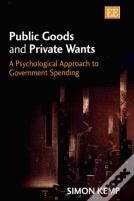 Public Goods And Private Wants