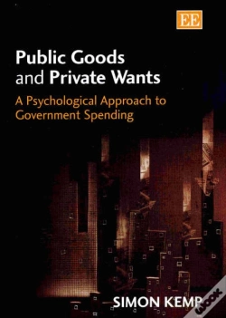Capa do artigo Public Goods And Private Wants