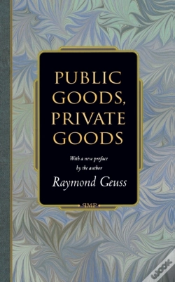 Capa do artigo Public Goods, Private Goods