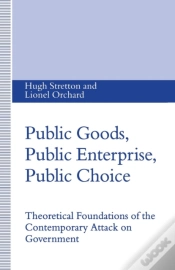 Capa do artigo Public Goods, Public Enterprise, Public Choice