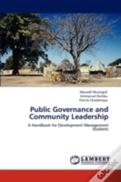 Capa do artigo Public Governance And Community Leadership