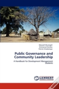 Capa do artigo Public Governance And Community Leadership