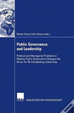 Capa do artigo Public Governance And Leadership