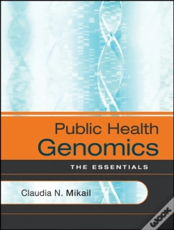 Capa do artigo Public Health Genomics