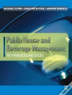 Capa do artigo Public House And Beverage Management: Key Principles And Issues