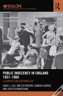 Capa do artigo Public Indecency In England 1857-1960