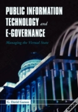 Capa do artigo Public Information Technology And E-Governance: Managing The Virtual State