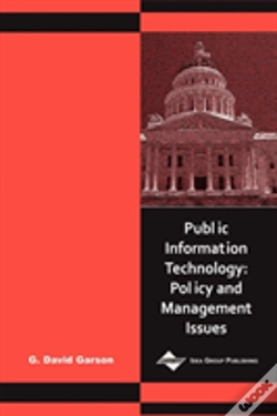 Capa do artigo Public Information Technology