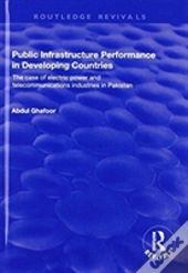 Public Infrastructure Performance In Developing Countries