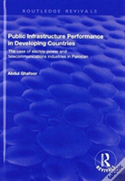 Capa do artigo Public Infrastructure Performance In Developing Countries