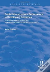 Public Infrastructure Performance In Developing Countries