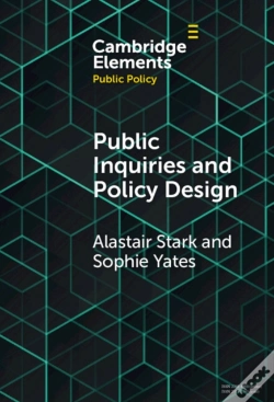 Capa do artigo Public Inquiries And Policy Design