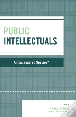 Capa do artigo Public Intellectuals