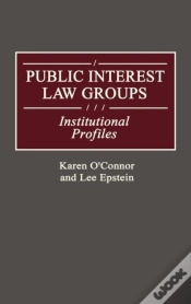 Capa do artigo Public Interest Law Groups