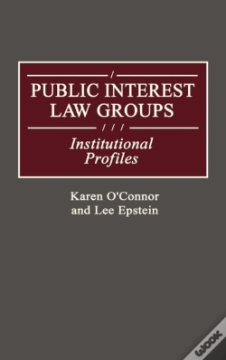 Capa do artigo Public Interest Law Groups