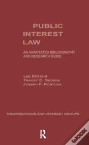 Capa do artigo Public Interest Law