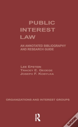 Capa do artigo Public Interest Law