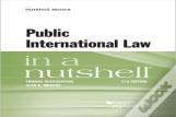 Public International Law In A Nutshell