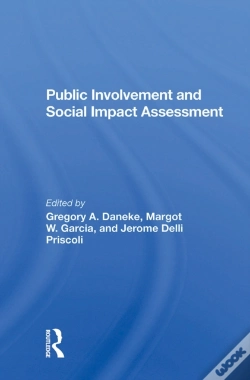 Capa do artigo Public Involvement And Social Impact Assessment