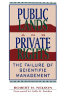 Public Lands And Private Rights