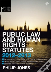 Public Law And Human Rights Statutes