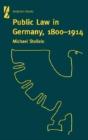 Public Law In Germany, 1800-1914 - Preview