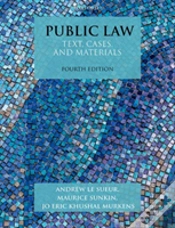 Capa do artigo Public Law