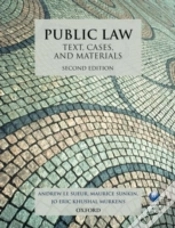 Capa do artigo Public Law: Text, Cases, And Materials