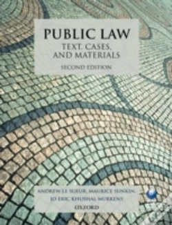 Capa do artigo Public Law: Text, Cases, And Materials