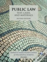 Public Law: Text, Cases, And Materials