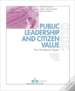 Capa do artigo Public Leadership And Citizen Value