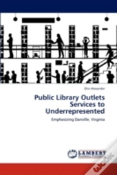 Public Library Outlets Services To Under