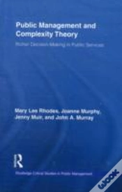 Capa do artigo Public Management And Complexity Theory