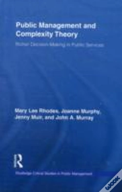 Capa do artigo Public Management And Complexity Theory