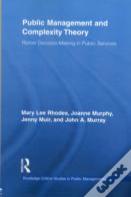 Public Management And Complexity Theory