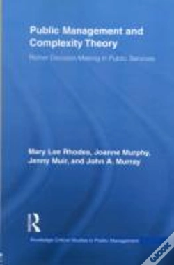 Capa do artigo Public Management And Complexity Theory