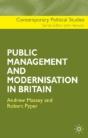 Public Management And Modernisation In Britain - Preview