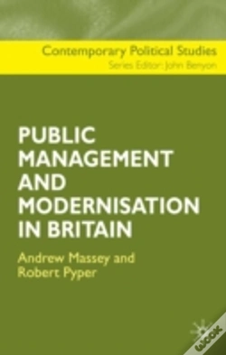 Capa do artigo Public Management And Modernisation In Britain
