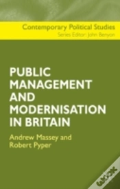 Capa do artigo Public Management And Modernisation In Britain